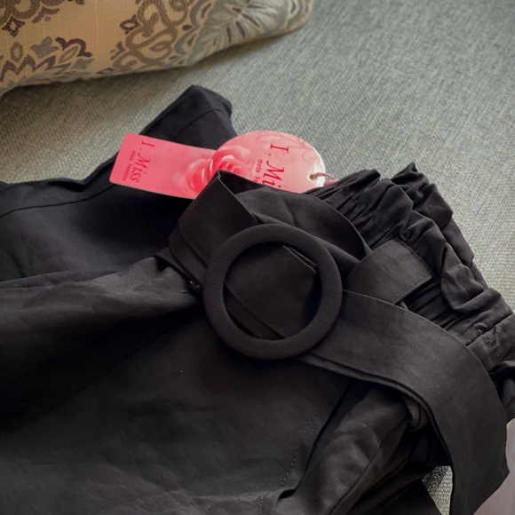 Wide Pants Front Tie 🅽🆆🆃 - Picture 4 of 7